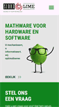 Mobile Screenshot of limebv.nl